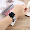 22mm Light Blue Magnetic Buckle Knitted Nylon Watch Band - 7
