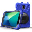 Samsung Galaxy Tab Active 2 8.0 Shockproof Case with Holder & Strap (Blue) - 2
