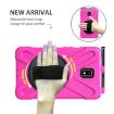 Shockproof Silicone + PC Case for Samsung Galaxy Tab Active 2 8.0 (Rose Red) - 4
