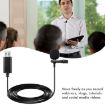USB Lavalier Microphone for Laptop - 2m Length, Live Conference Recording - 4