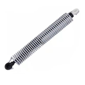 BMW 5 Series F10 Trunk Left Spring Support Rod 51247204366 Silver - 1