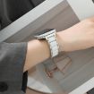Apple Watch Band 42/41/40/38mm Ceramic Steel Gold White 18mm - 6