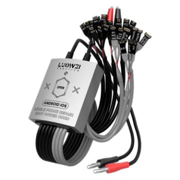 Luowei LW-325 Boot Power Cord for iPhone 8-16 Pro Max & Android Repair - 1