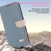Realme 13 Pro 5G/13 Pro+ 5G Light Blue Leather Case with Hand Strap - 4