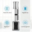 Smart Lock Cylinder 30+30mm - Fingerprint & Password for Office/Home - 7