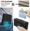 Samsung Galaxy S25 Ultra 5G Wallet Leather Phone Case with Lanyard - 5