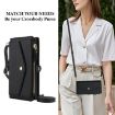 Samsung Galaxy S25 Ultra 5G Wallet Leather Phone Case with Lanyard - 6
