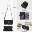 Samsung Galaxy S25 Ultra 5G Wallet Leather Phone Case with Lanyard - 7