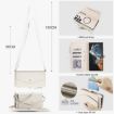 Samsung Galaxy S22 Ultra 5G Wallet Leather Phone Case with Lanyard White - 7