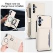 Samsung Galaxy A36 5G Wallet Detachable Leather Case with Lanyard White - 3