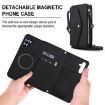 Samsung Galaxy A36 5G Wallet Detachable Leather Phone Case Black - 2