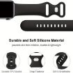 Apple Watch Series 10 42mm Pink Silicone Band & Case with Film - 4