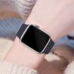 Apple Watch Series 10 42mm Silicone Band & Case - White - 5