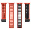 Apple Watch Band 42/41/40/38mm Magnetic Buckle Silicone Black White - 6