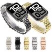 Apple Watch Band Black - Zinc Alloy, Water Drop Design 46/49/45/44mm - 6