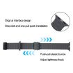 Magnetic Buckle Silicone Band for Apple Watch 42/41/40/38mm - Orange - 5