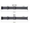 Apple Watch Band 42/41/40/38mm Magnetic Buckle Silicone Red - 6