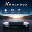 X88 Mini 14 TV Android 14 Smart HD Box, RK3518, 2GB+16GB, EU Plug - 2