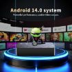 X88 Mini 14 TV Android 14 Smart HD Box, RK3518, 2GB+16GB, EU Plug - 3