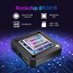 X96Q Android 14 TV Box, RK3518 Quad-Core, 2GB+16GB, AU Plug - 4