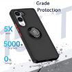 Vivo Y29s 5G Q Shadow 1 Series Yellow TPU + PC Case with Ring - 2
