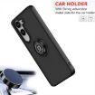 Vivo Y29s 5G Q Shadow 1 Series Yellow TPU + PC Case with Ring - 5