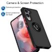Vivo Y29s 5G Q Shadow 1 Series Green TPU + PC Case with Ring - 3
