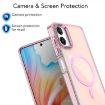 Samsung Galaxy A06 4G Pink Gradient MagSafe Phone Case - 4