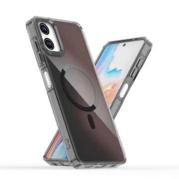 Samsung Galaxy A06 4G Black Gradient MagSafe Phone Case - 1