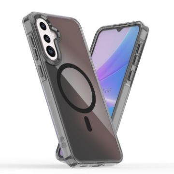Samsung Galaxy A56 5G Black Plating Gradient MagSafe Phone Case - 1
