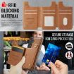 Samsung Galaxy S25+ 5G DG.MING MagSafe RFID Card Phone Case Brown - 6