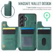 Samsung Galaxy S24 5G DG.MING MagSafe RFID Card Case (Green) - 3