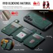 Samsung Galaxy S24 5G DG.MING MagSafe RFID Card Case (Green) - 5