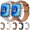 Huawei Watch Fit 4 Pro/3 20mm Leather Band - Creamy White - 2