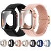 Apple Watch 40mm/41mm Nylon Band & 49mm Case - Starlight Colorful - 2
