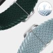 Apple Watch 40mm/41mm Nylon Band & TPU Case - Starlight Black - 3