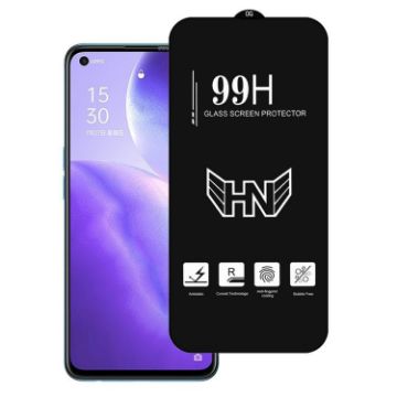 OPPO Find X3 Lite Tempered Glass Film - High Aluminum Arc Screen Protector - 1