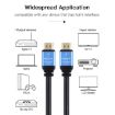 4K Full HD HDTV 2.0 High Speed 19 Pin Male Cable, 5m (Black) - 7