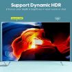 4K Full HD HDTV 2.0 High Speed 19 Pin Male Cable, 5m (Black) - 8