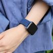 Apple Watch Series 10 42mm Nylon Band & Frosted Case (Black) - 8