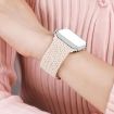 Apple Watch 44mm/45mm Nylon Band & Frosted PC Case - Black - 9