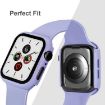Apple Watch Series 10 46mm Silicone Band & Case - Starlight - 5
