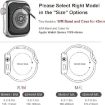 Apple Watch 40mm/41mm Silicone Band & PC Case - Starlight Pin Buckle - 6