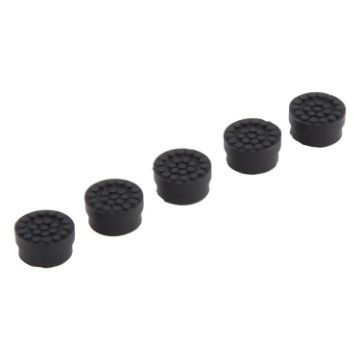 HP Mouse Cap Set - 5pcs, Black, 0.4 x 0.5cm Diameter - 1