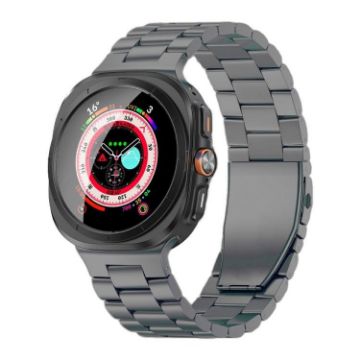 Samsung Galaxy Watch Ultra 47mm Titanium Alloy Band - Grey - 1