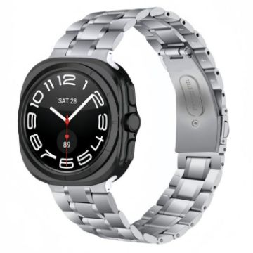 Samsung Galaxy Watch Ultra 47mm Stainless Steel Band Silver - 1