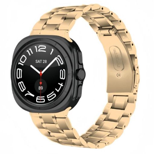 Samsung Galaxy Watch Ultra 47mm Rose Gold Stainless Steel Band - 1