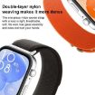 Huawei Watch Fit3/Fit4/Fit4 Pro Nylon Loop Sport Band (Black) - 4