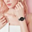 20mm Black Diamond Metal Band for Huawei Watch GT4/GT3/GT2 - 5