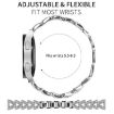 20mm Silver Diamond Metal Watch Band for Xiaomi Mibro Air/Lite - 2
